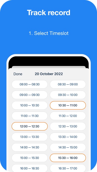 MasterTime - Screenshot