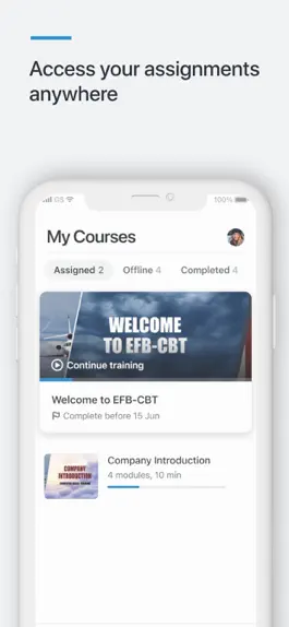 Game screenshot OAT eLearning apk