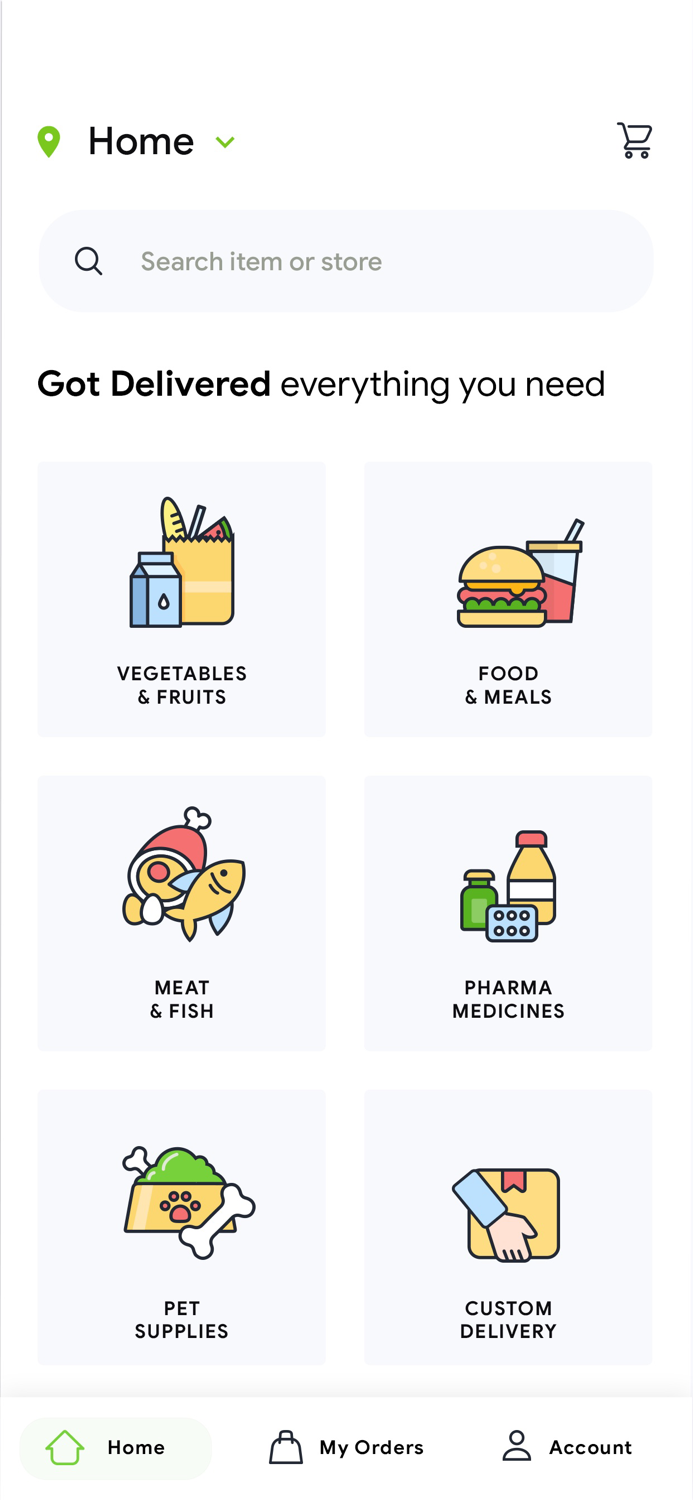 Kowazon Ordering and Delivery