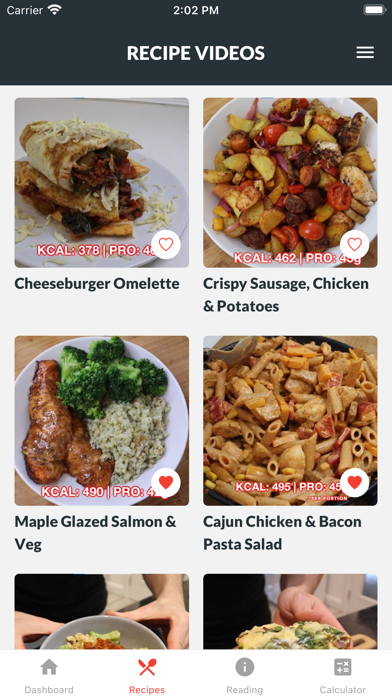 Nutrition Hub Screenshot