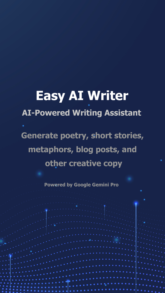 Easy AI Writer - 1.2.0 - (macOS)