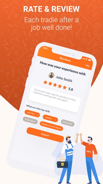 Traydi | seek. hire. connect screenshot-5