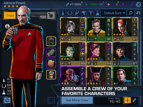 Star Trek Timelines screenshot 4