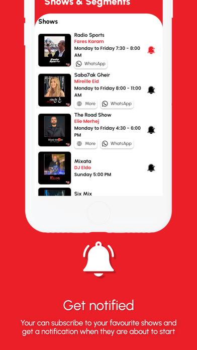 Radio Delta Lebanon Screenshot