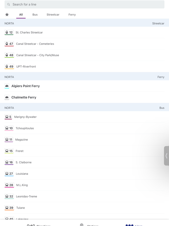 RTA Le Pass iPad screenshot 6 - Travel app