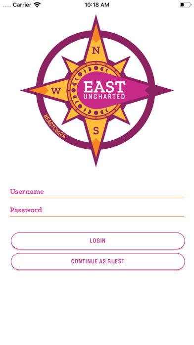 EAST Conference 2024 Screenshot