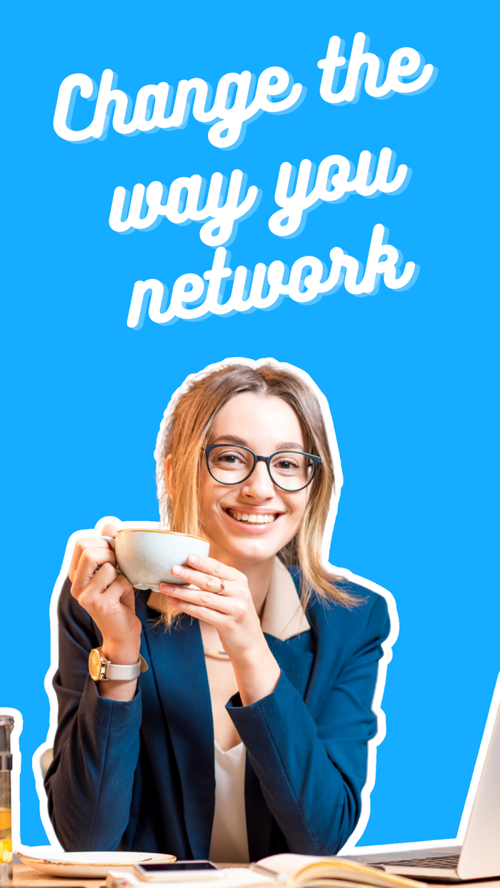 Append - Social business card