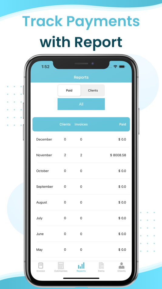 #4. OnTheGo Invoice Estimate Maker (iOS) 由: Niral Mavani