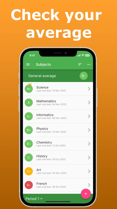 School planner (Diary) Screenshot