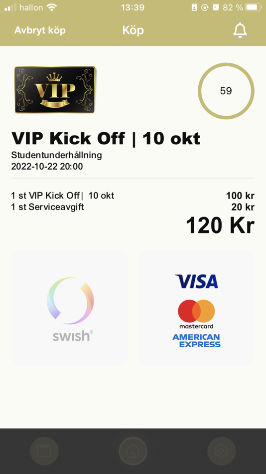 #3. Studentunderhållning (iOS) Ved: VIP-Monkey AB