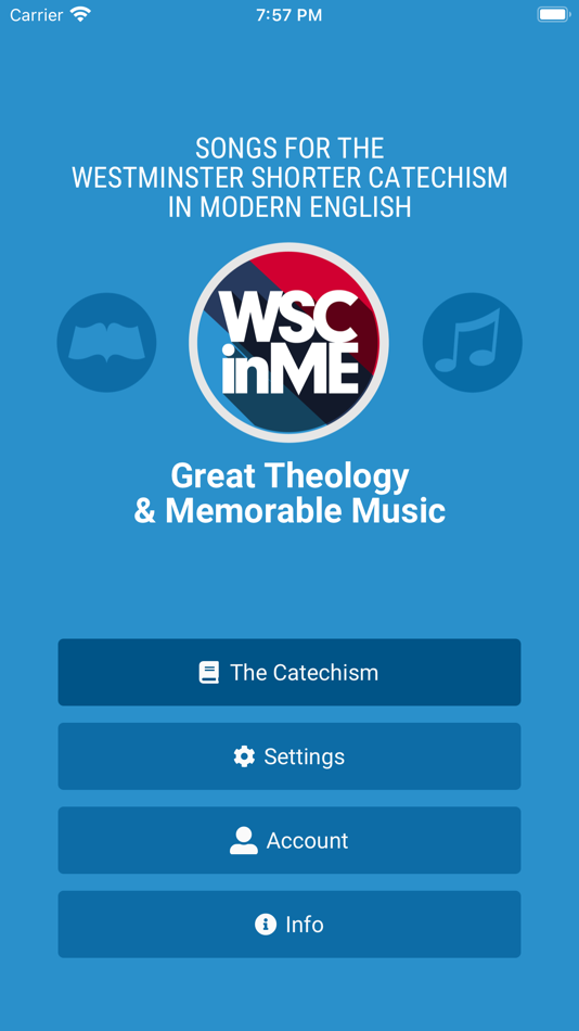 #1. WSCinME (iOS) By: Catechism Music, LLC