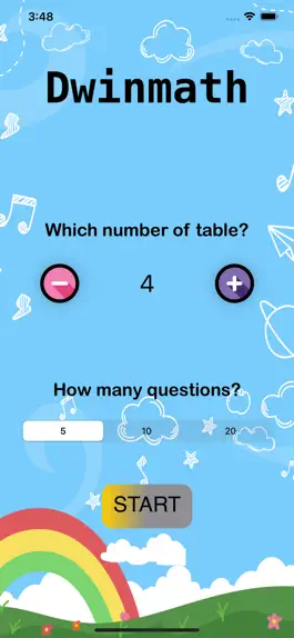 Game screenshot Dwinmath apk
