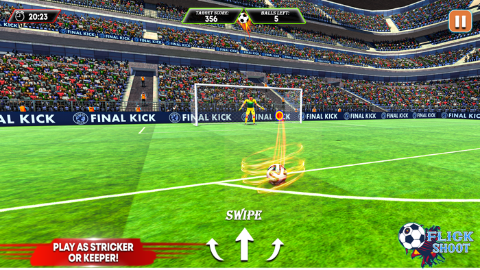 FreeStyle Kick- Flick Shoot