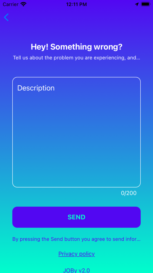 #4. JOBy GPS Attendance App (iOS) Podle: HT Srl