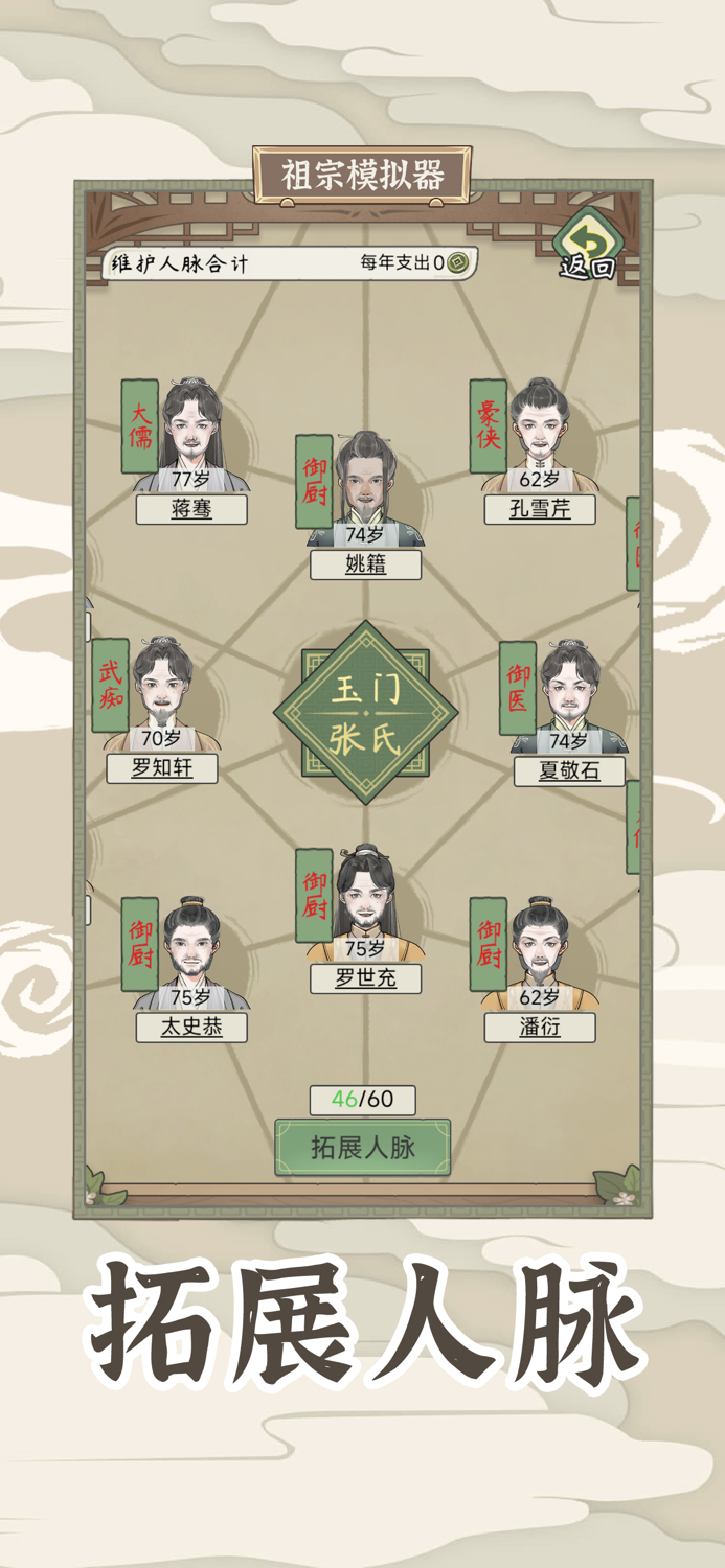 祖宗模拟器：传承