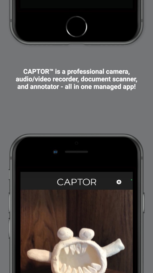 #3. CAPTOR for Enterprise (iOS) Bởi: Inkscreen