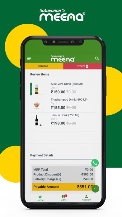 Meena Stores - India Screenshot