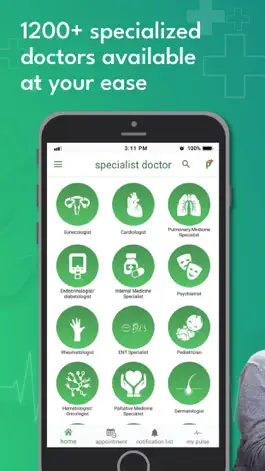 Game screenshot Pulse Healthcare Services apk