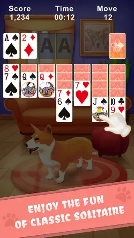 Game screenshot Solitaire - My Dog hack