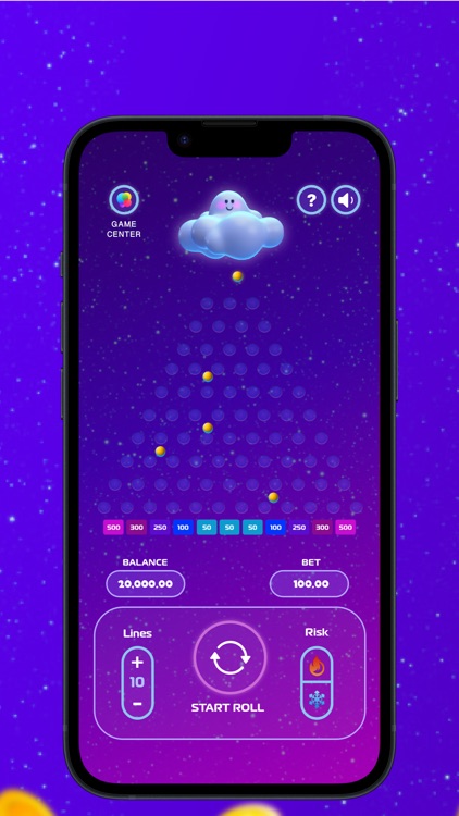 Plinko Man Cloud screenshot-5