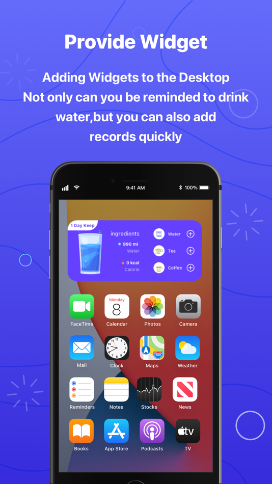 #2. Water Belief-Tracker&Reminder (iOS) 由: Fun Jointly Technology Co., Ltd.