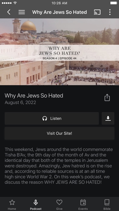 Together for Israel Screenshot