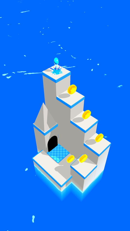 #1. Jumping Puzzle 3D (iOS) 由: Vidroid