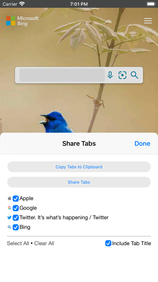 Share Tabs for Safari - 1.3.0 - (macOS)