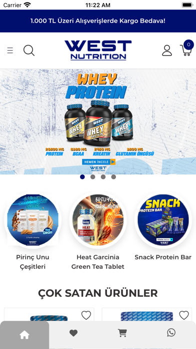 West Nutrition Screenshot