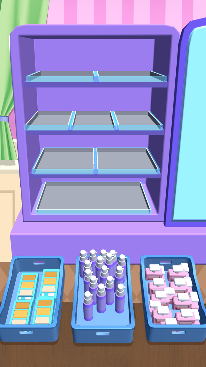 Fill Up Fridge- Organize Game