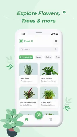 Game screenshot PlantID - Plant Identifier apk