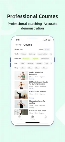 Game screenshot A FITNESS apk