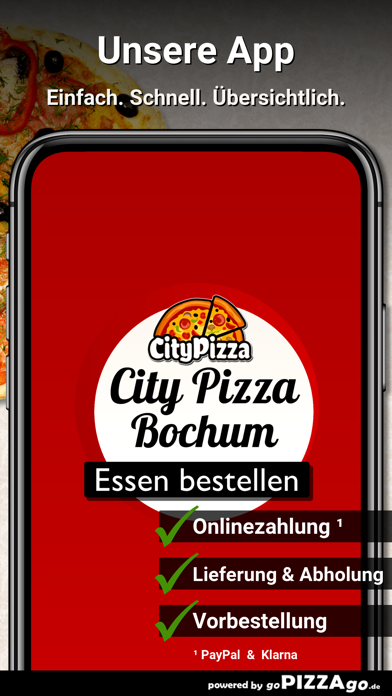 City Pizza Bochum screenshot 1