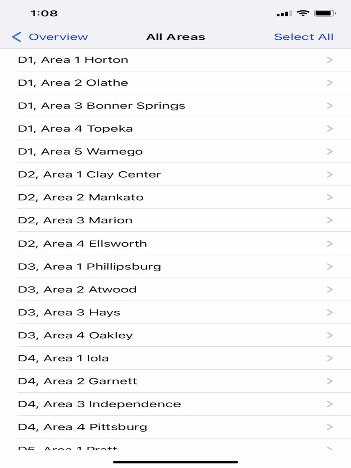 Kansas Road Conditions
