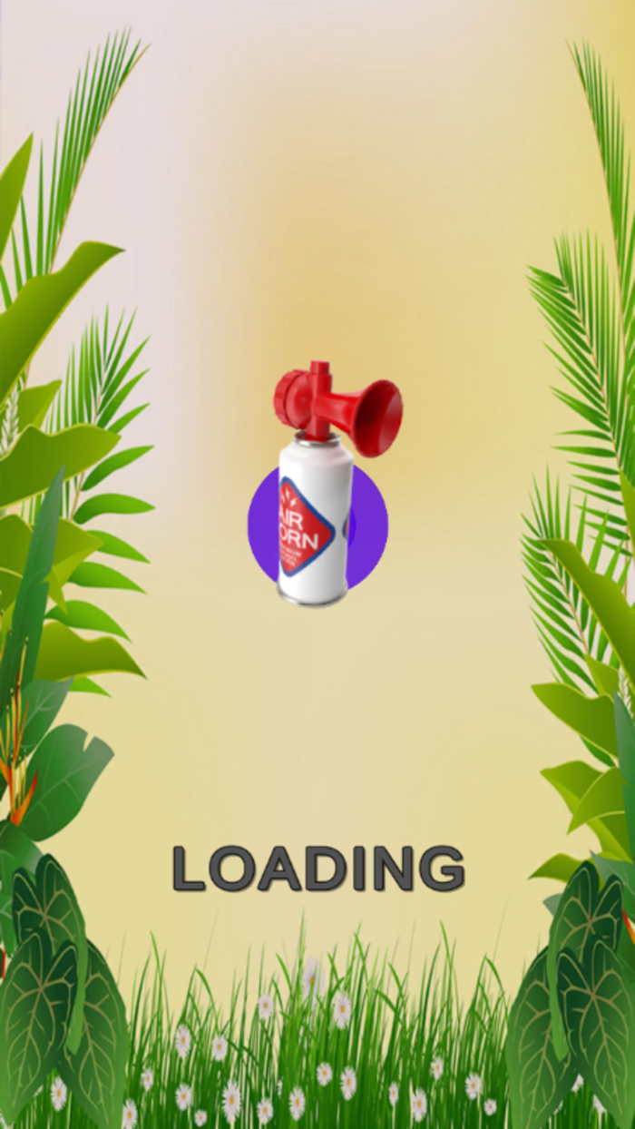 Air Horn Prank Simulator