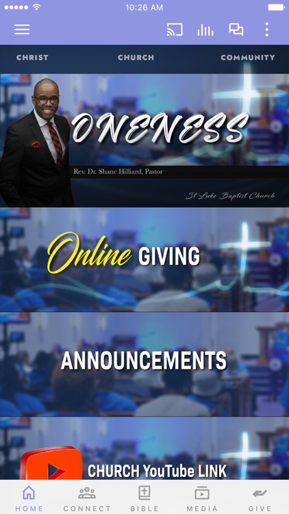 St Luke Baptist Church NYC