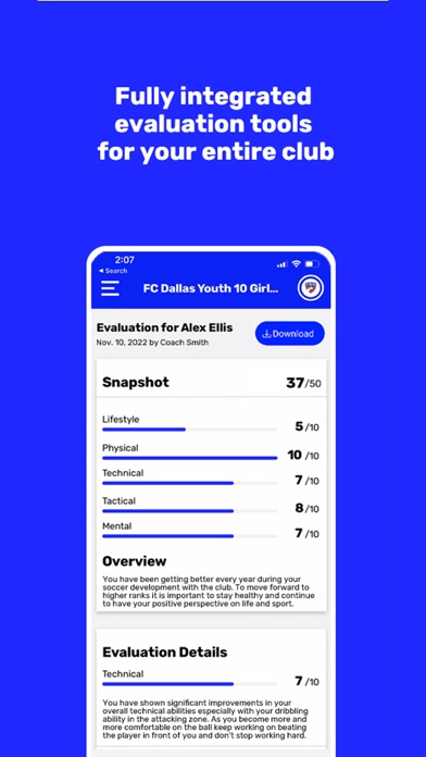 AnyClub Screenshot