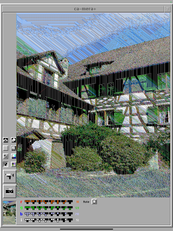 ca-mera+ iPad screenshot 4 - Photo & Video app