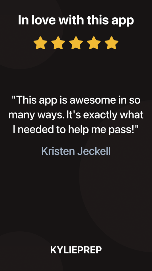 #8. CSCP Test Prep 2025 (iOS) By: KYLIEPREP