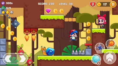 Super Rush - World Adventure Screenshot