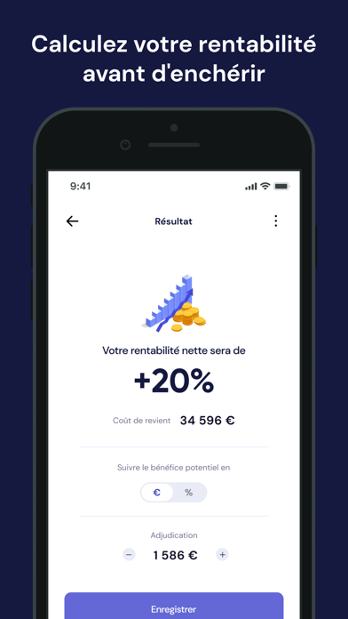 Ton Enchère Immo Screenshot