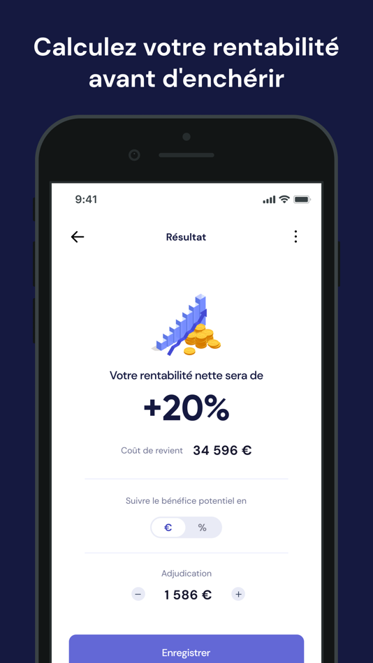 #3. Ton Enchère Immo (iOS) 由: Yassine Meziane