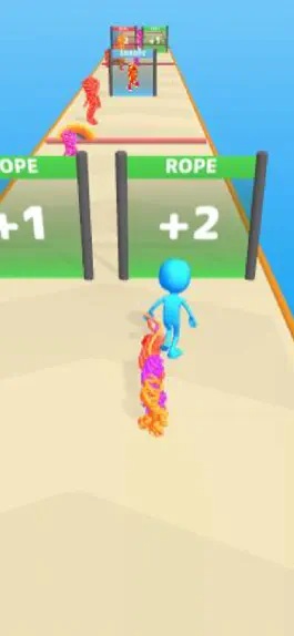 Game screenshot Unrope Rush hack