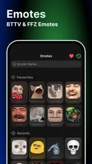 emotes iphone screenshot 1