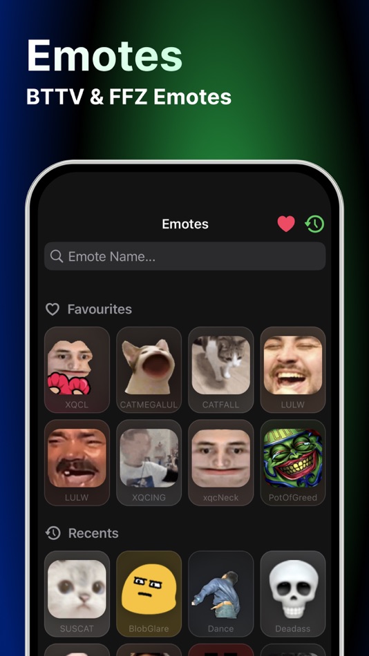 #1. Emotes (iOS) By: Aayush Pokharel