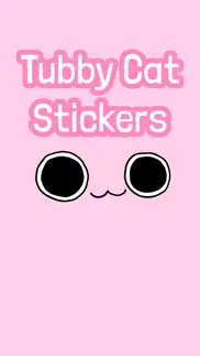 tubby cats stickers iphone screenshot 1