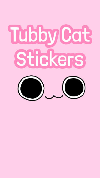 Tubby Cats Stickers Screenshot