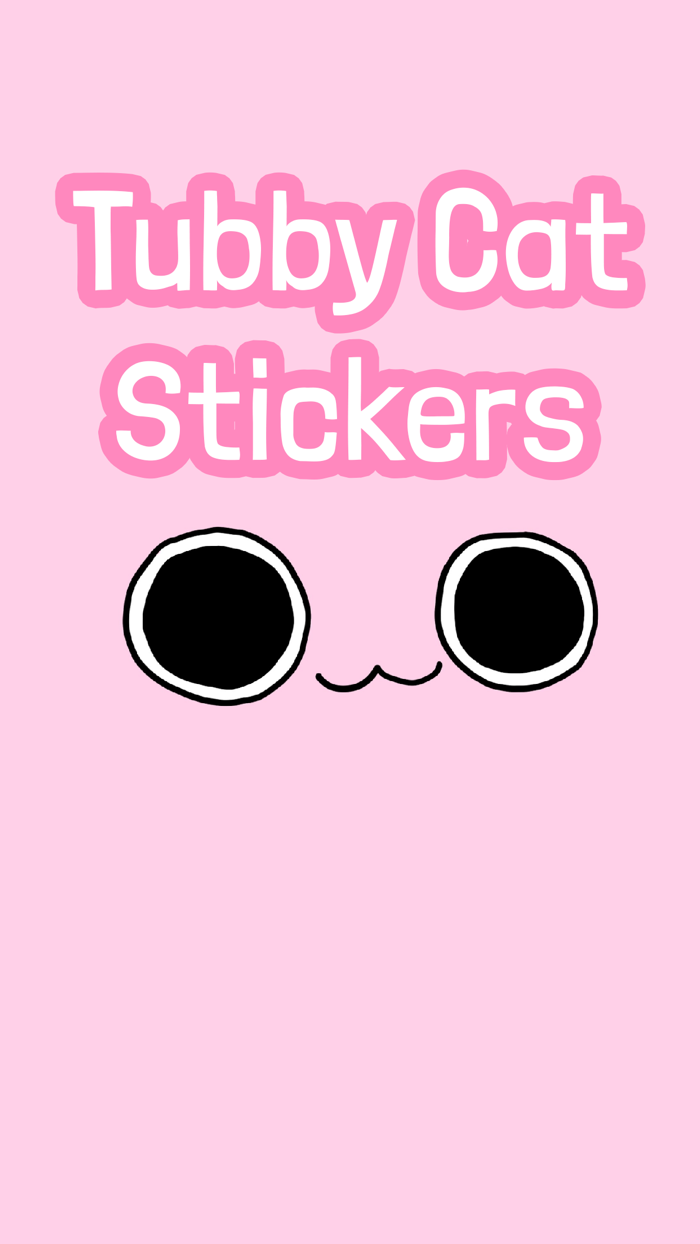 Tubby Cats Stickers