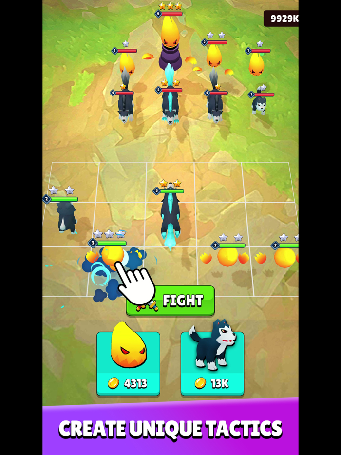 Merge Battle Tactics