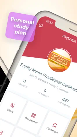 Game screenshot Family Nurse Practitioner Q&A apk